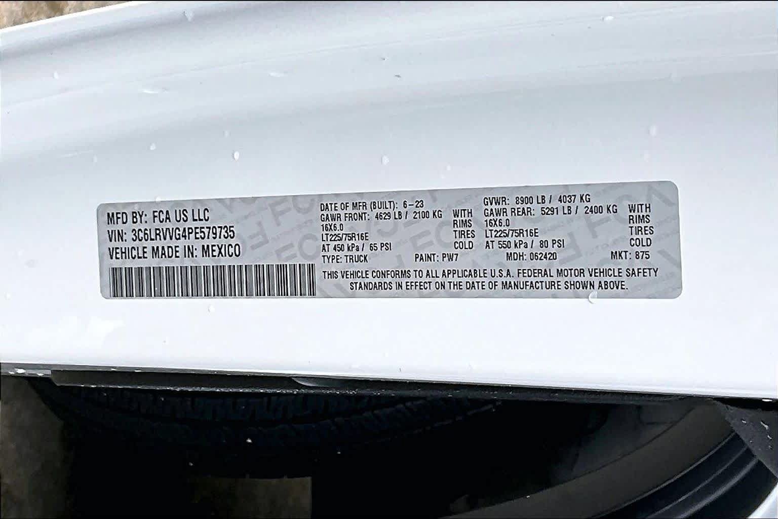 Used 2023 RAM ProMaster 2500 FWD image 33