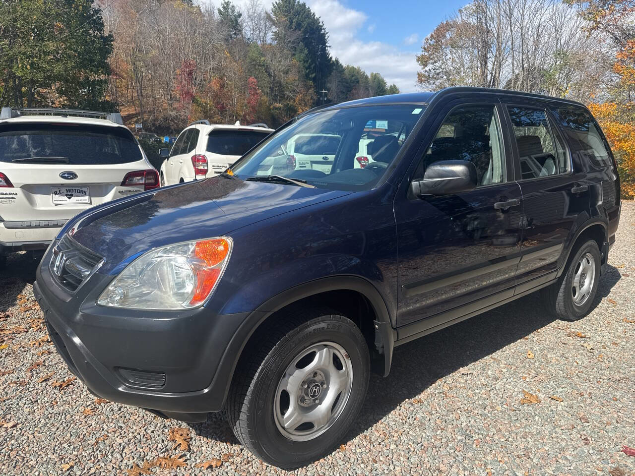Used 2003 Honda CR-V LX