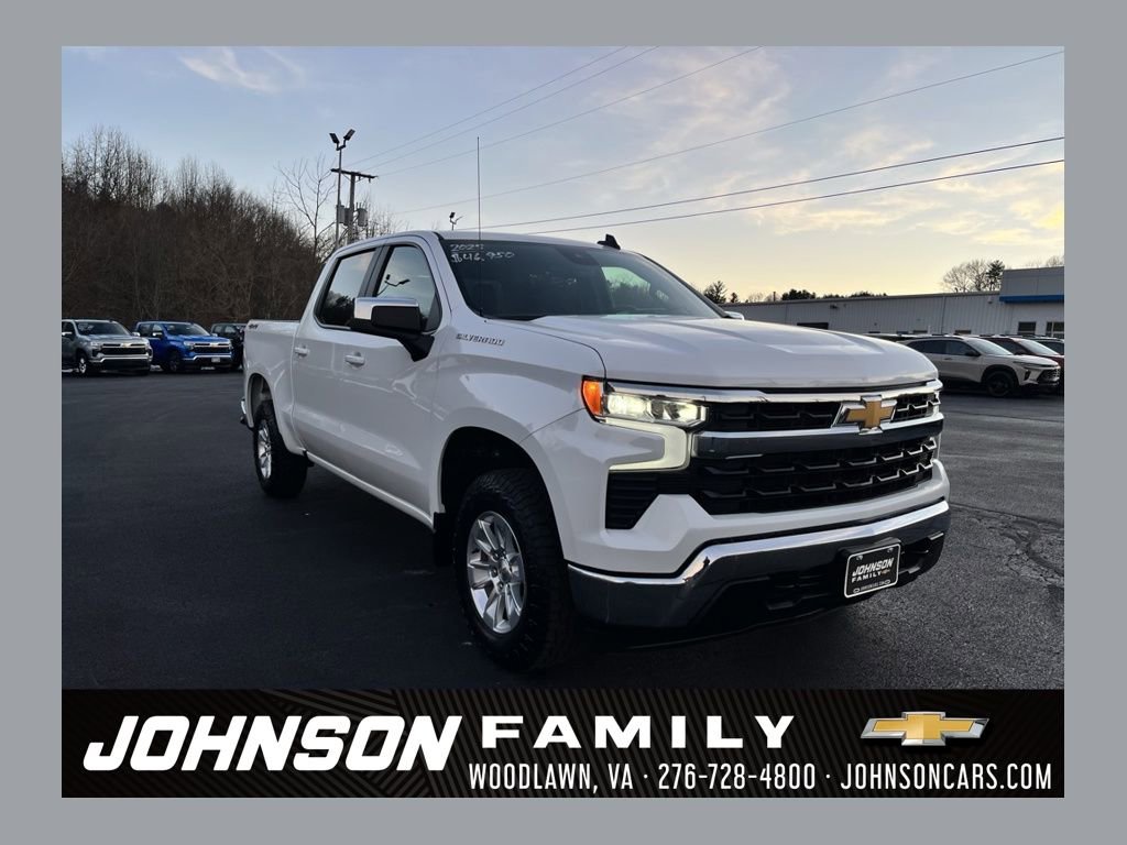 Used 2025 Chevrolet Silverado 1500 LT