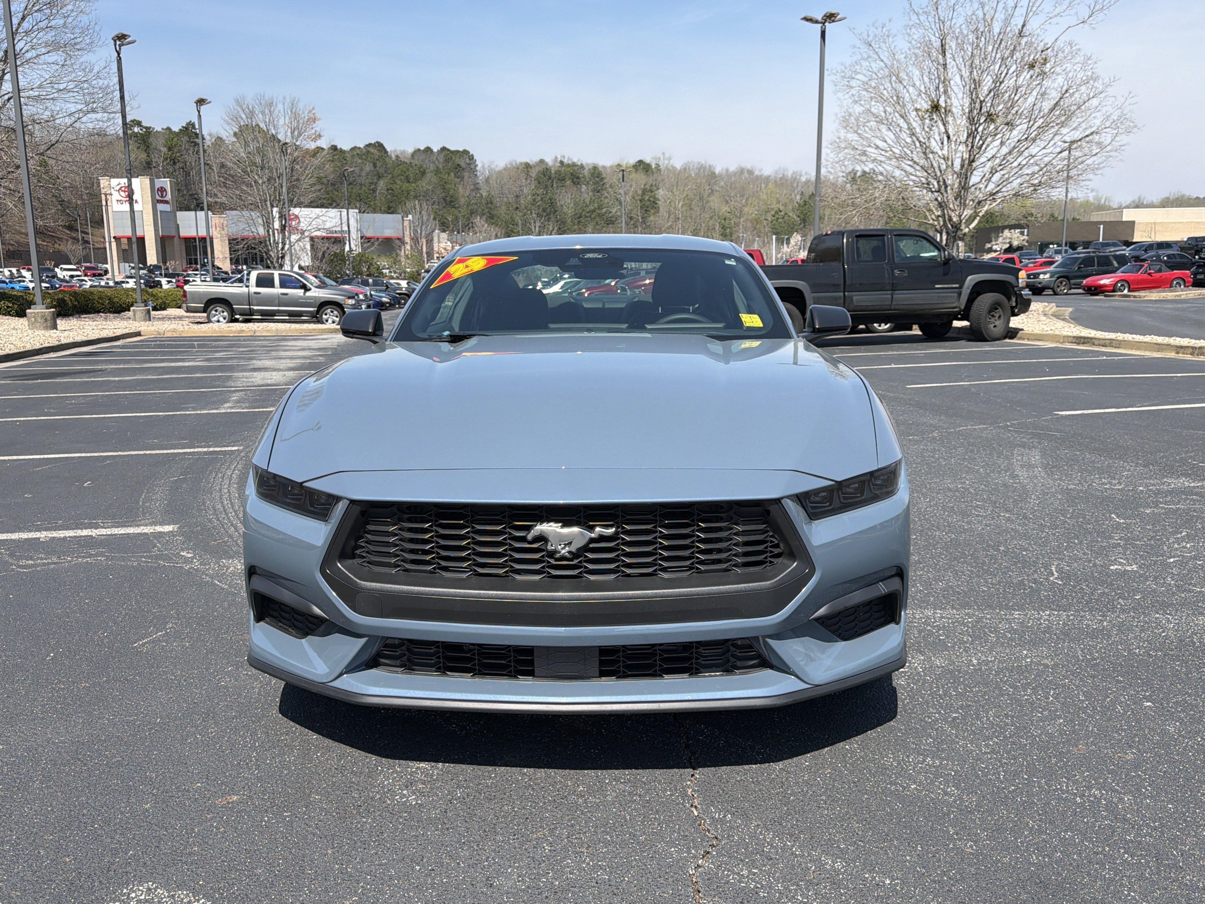Used 2025 Ford Mustang Coupe image 2
