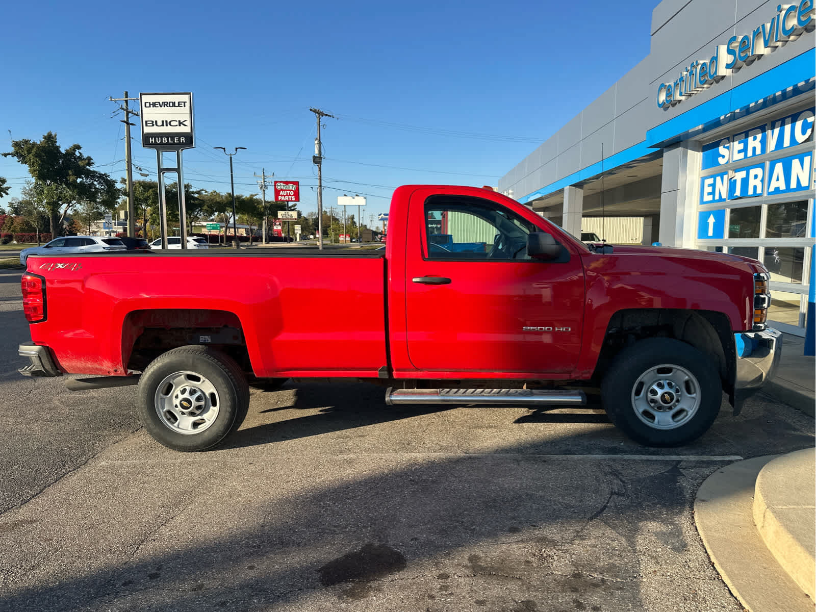 Used 2018 Chevrolet Silverado 2500 W/T w/ WT Convenience Package AWD/4WD image 4