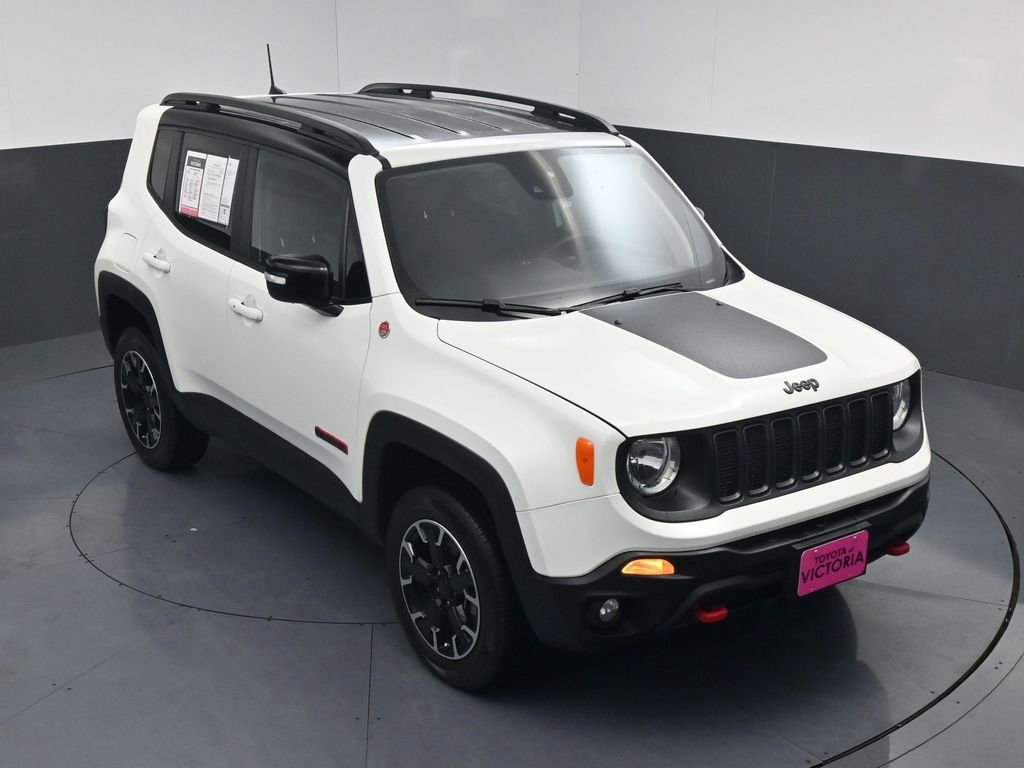 Used 2023 Jeep Renegade Trailhawk AWD/4WD image 14