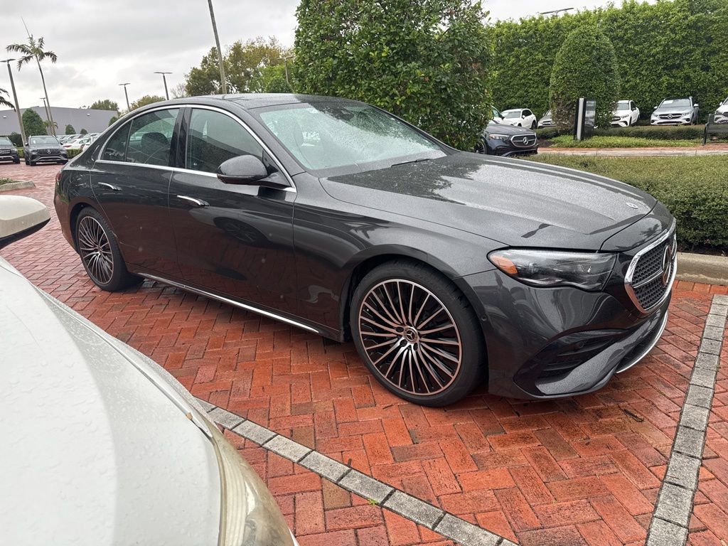 Used 2024 Mercedes-Benz E 350 4MATIC Sedan