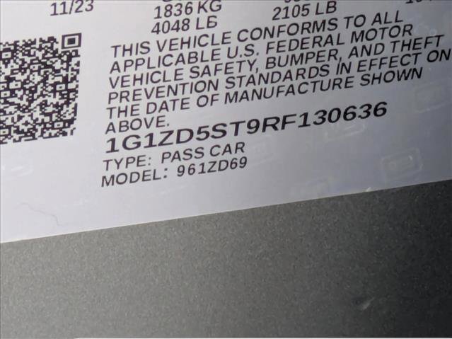 Used 2024 Chevrolet Malibu LT FWD image 22