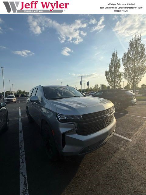 Used 2023 Chevrolet Tahoe RST AWD/4WD image 1