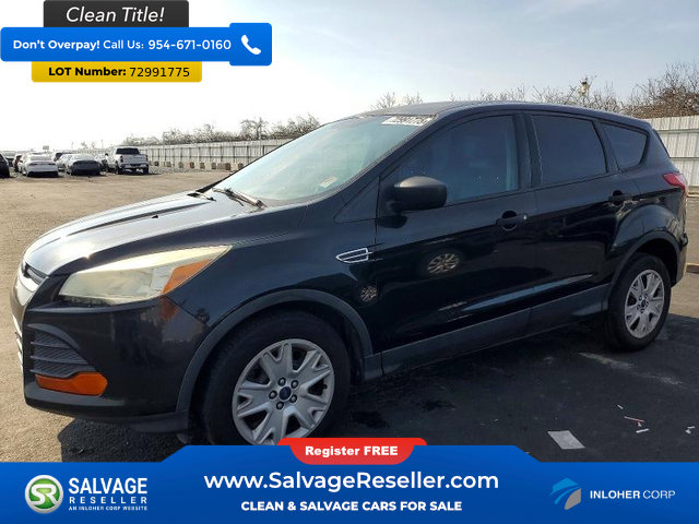 Used 2014 Ford Escape S