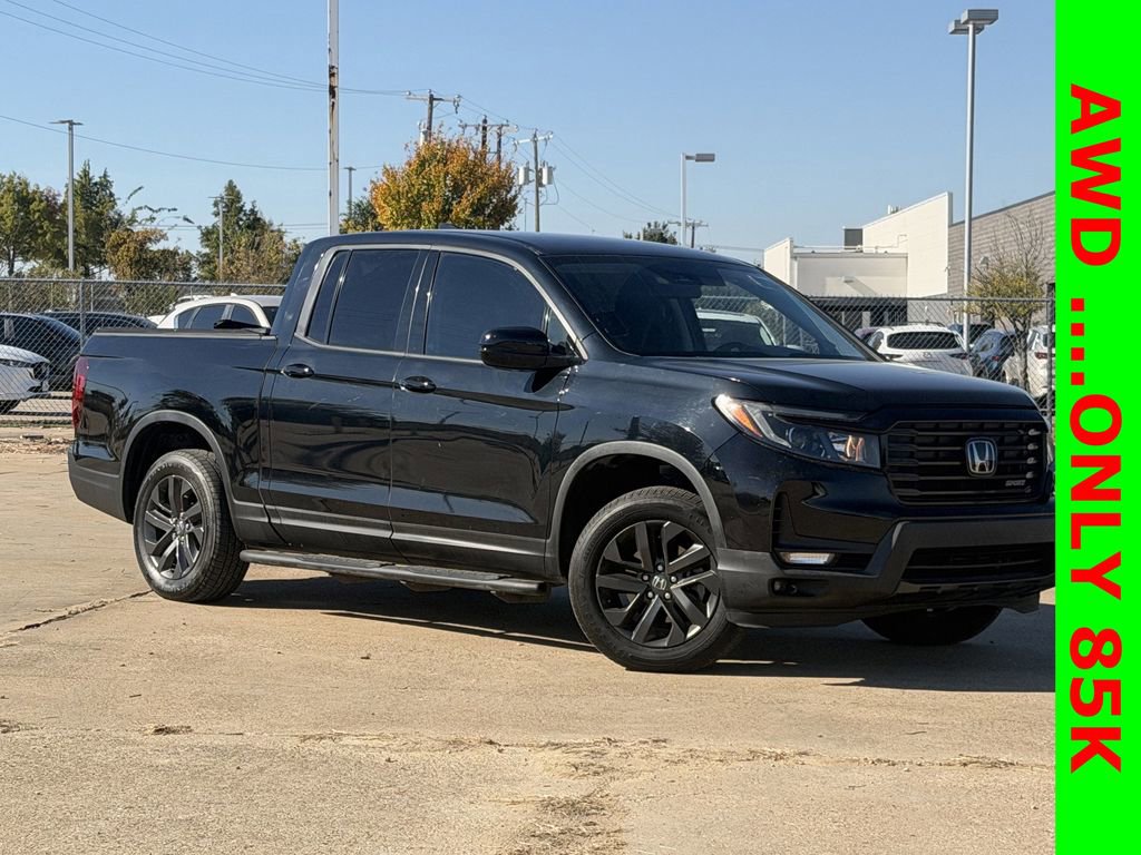 Used 2021 Honda Ridgeline Sport image 2