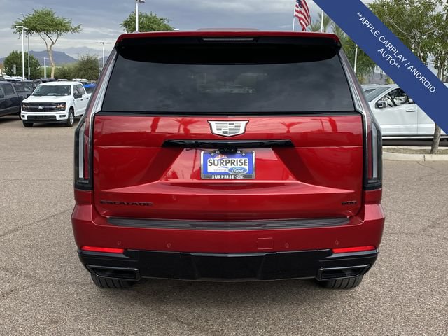 Used 2026 Cadillac Escalade Platinum Sport w/ LPO, ONYX Package AWD/4WD image 4