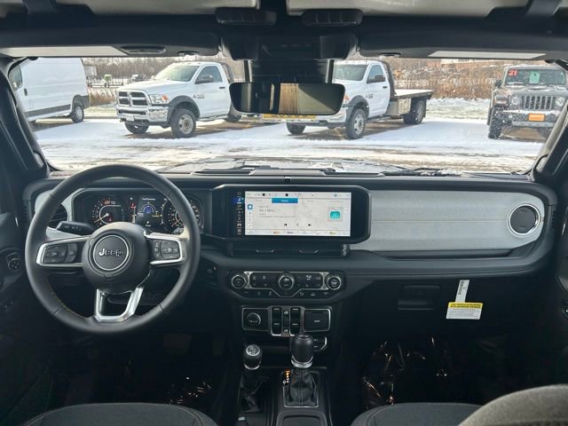New 2025 Jeep Wrangler Sahara w/ Safety Group AWD/4WD image 16
