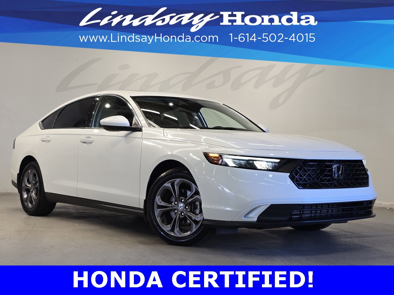 Certified 2024 Honda Accord EX