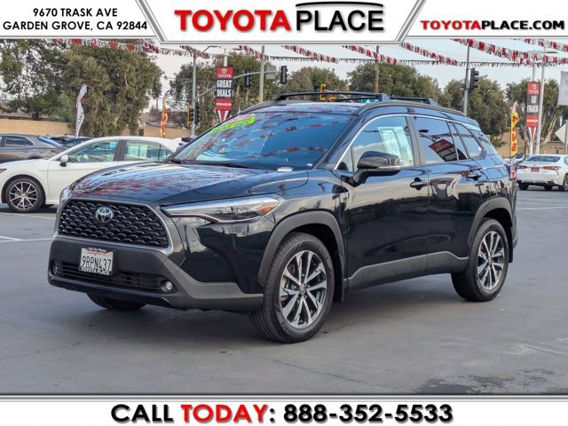 Used 2024 Toyota Corolla Cross XLE