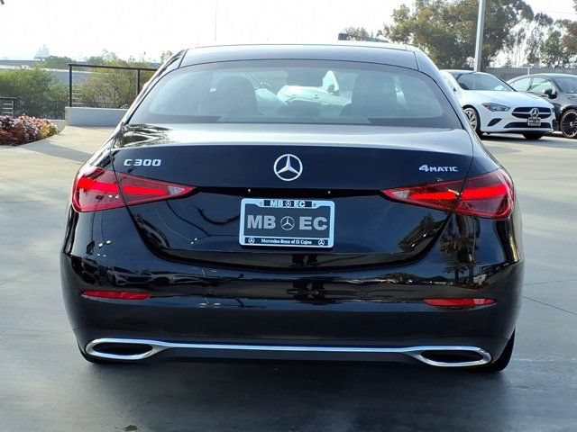 Certified 2025 Mercedes-Benz C 300 4MATIC Sedan image 22