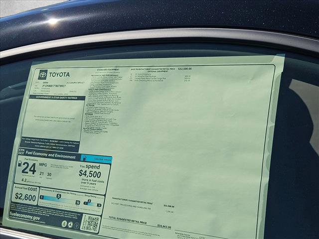 New 2026 Toyota GR86 RWD image 17