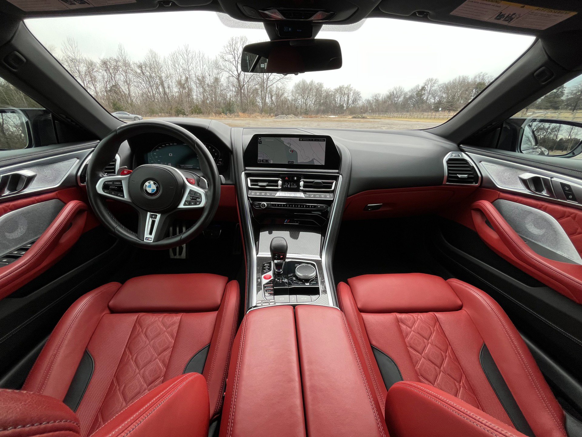 Used 2020 BMW M8 Competition w/ M Carbon Exterior Package image 27