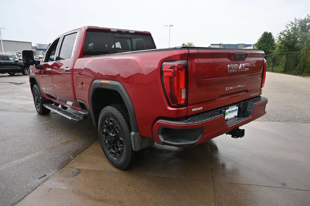 Used 2020 GMC Sierra 3500 Denali w/ Denali Ultimate Package AWD/4WD image 9