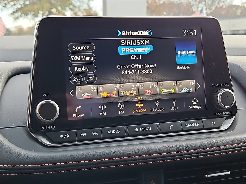 Certified 2025 Nissan Rogue SV image 21