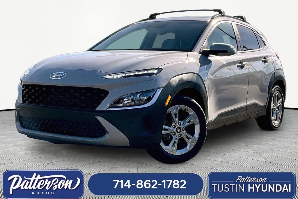 Certified 2023 Hyundai Kona SEL image 1