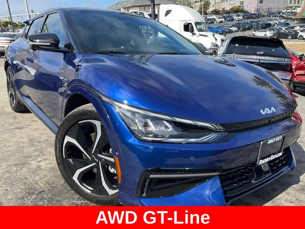 Used 2024 Kia EV6 GT-Line w/ GT-Line White Seat Package
