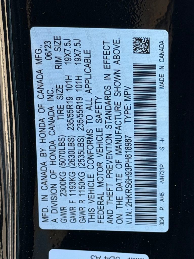 Used 2023 Honda CR-V Sport Touring image 26