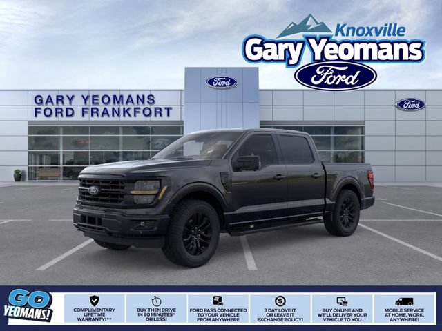 New 2026 Ford F150 XLT w/ Equipment Group 302A MID