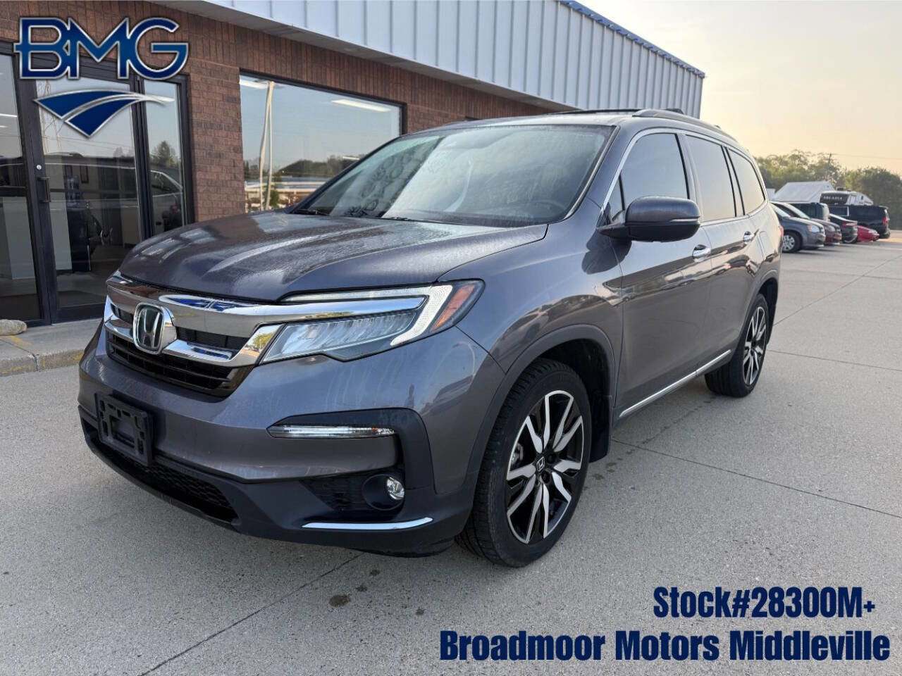 Used 2021 Honda Pilot Elite image 1