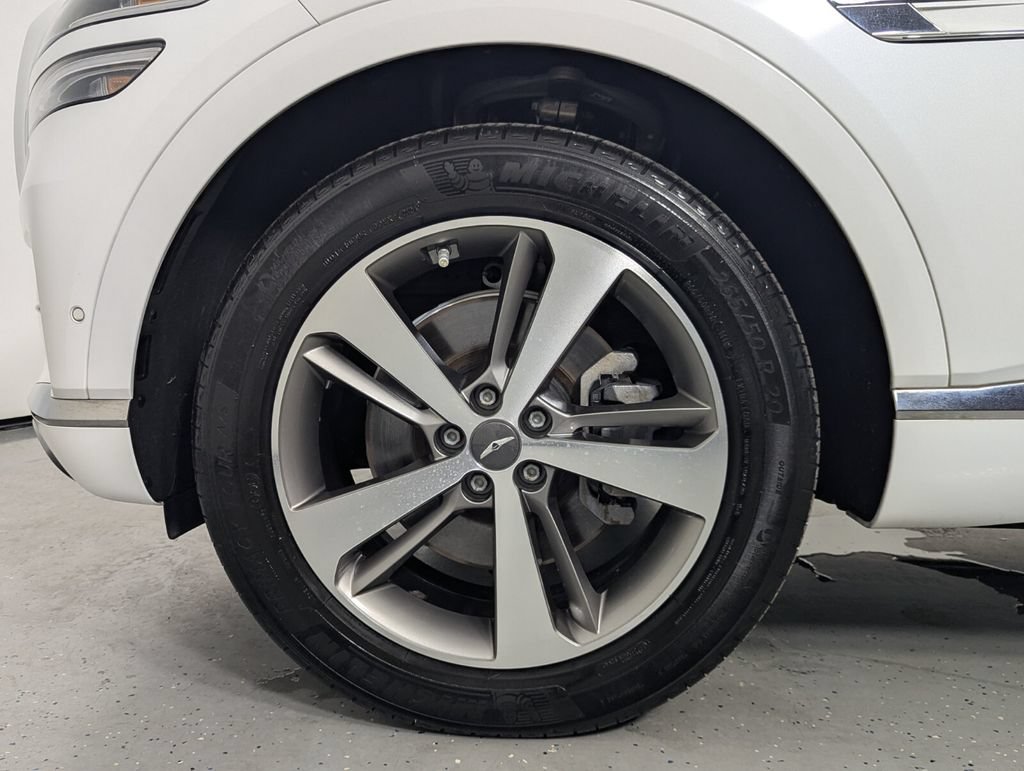 Used 2021 Genesis GV80 2.5T w/ Advanced Package 02 AWD/4WD image 9