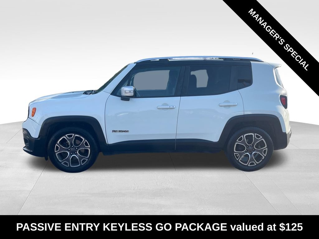 Used 2016 Jeep Renegade Limited FWD image 4