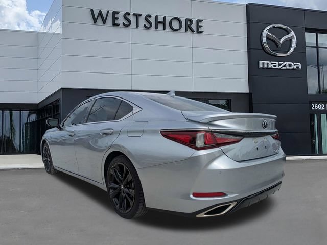 Used 2022 Lexus ES 350 F Sport w/ Accessory Package 2 FWD image 5