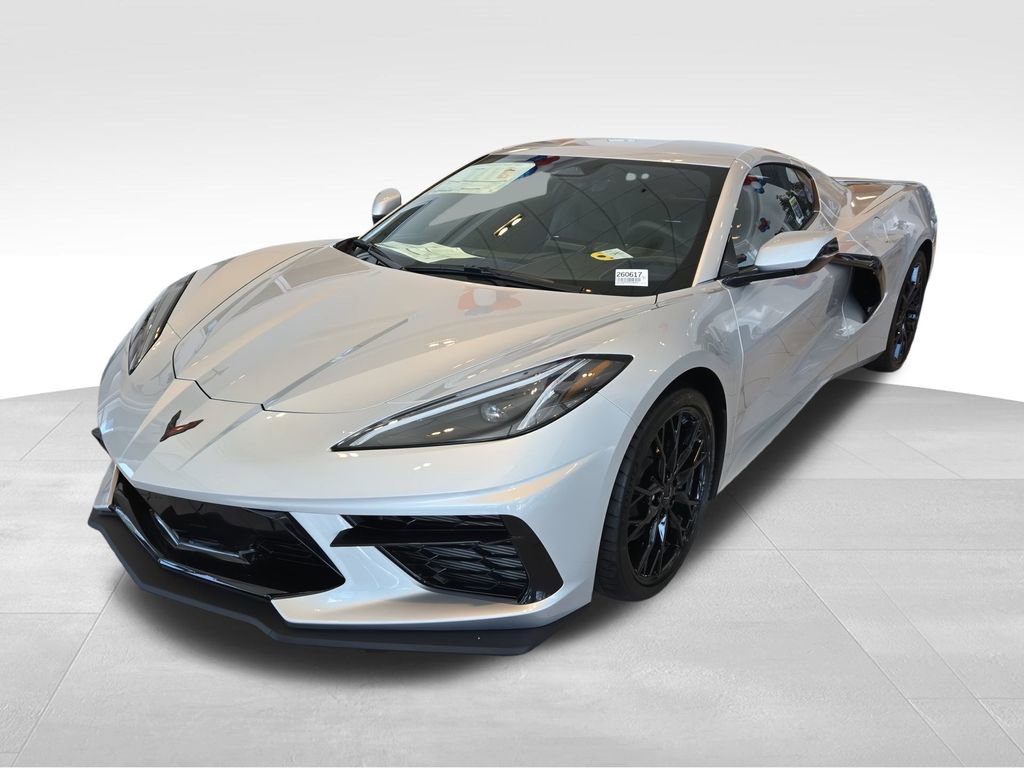 New 2026 Chevrolet Corvette Stingray Coupe w/ 1LT image 1