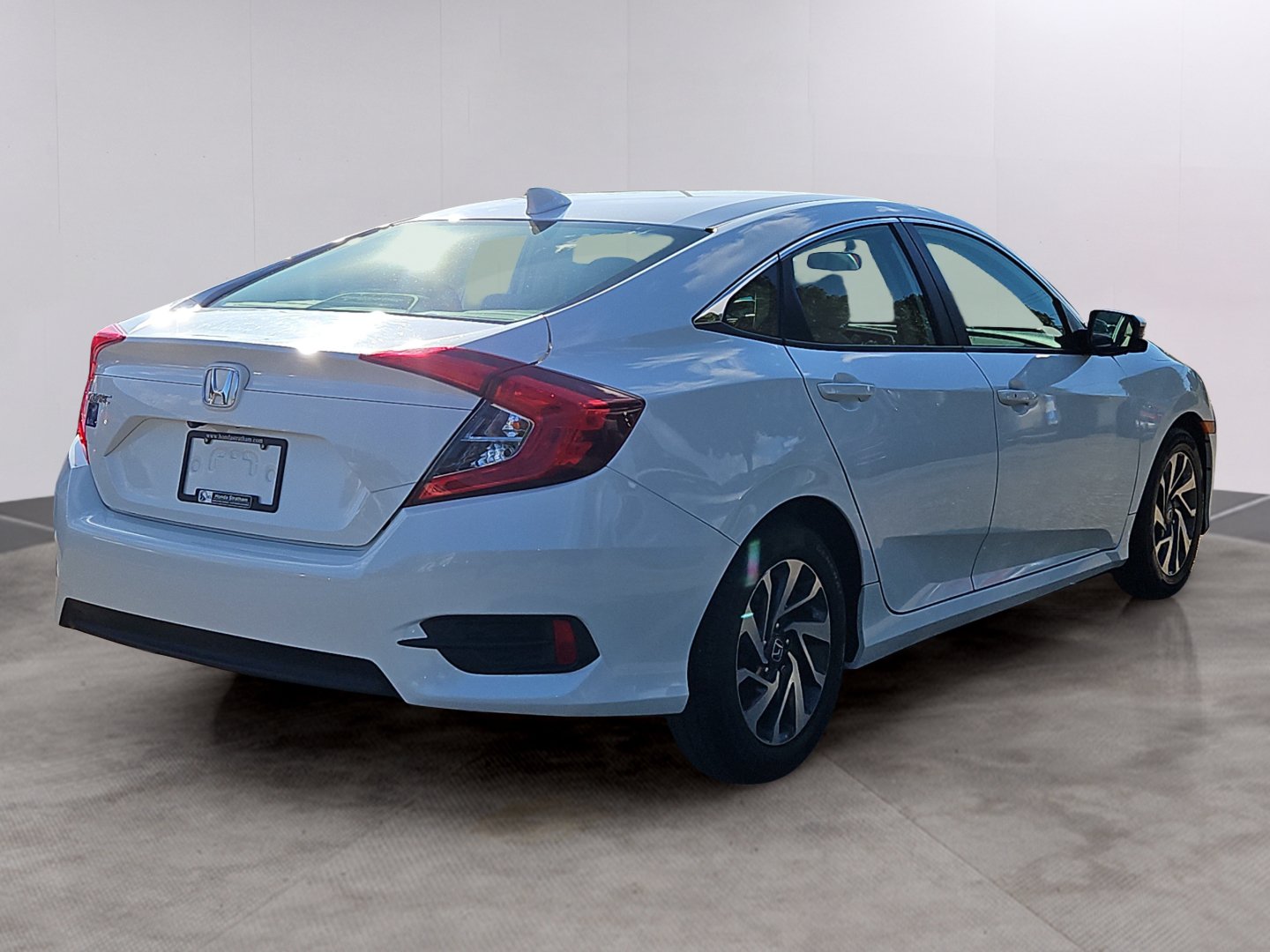 Certified 2017 Honda Civic EX image 2