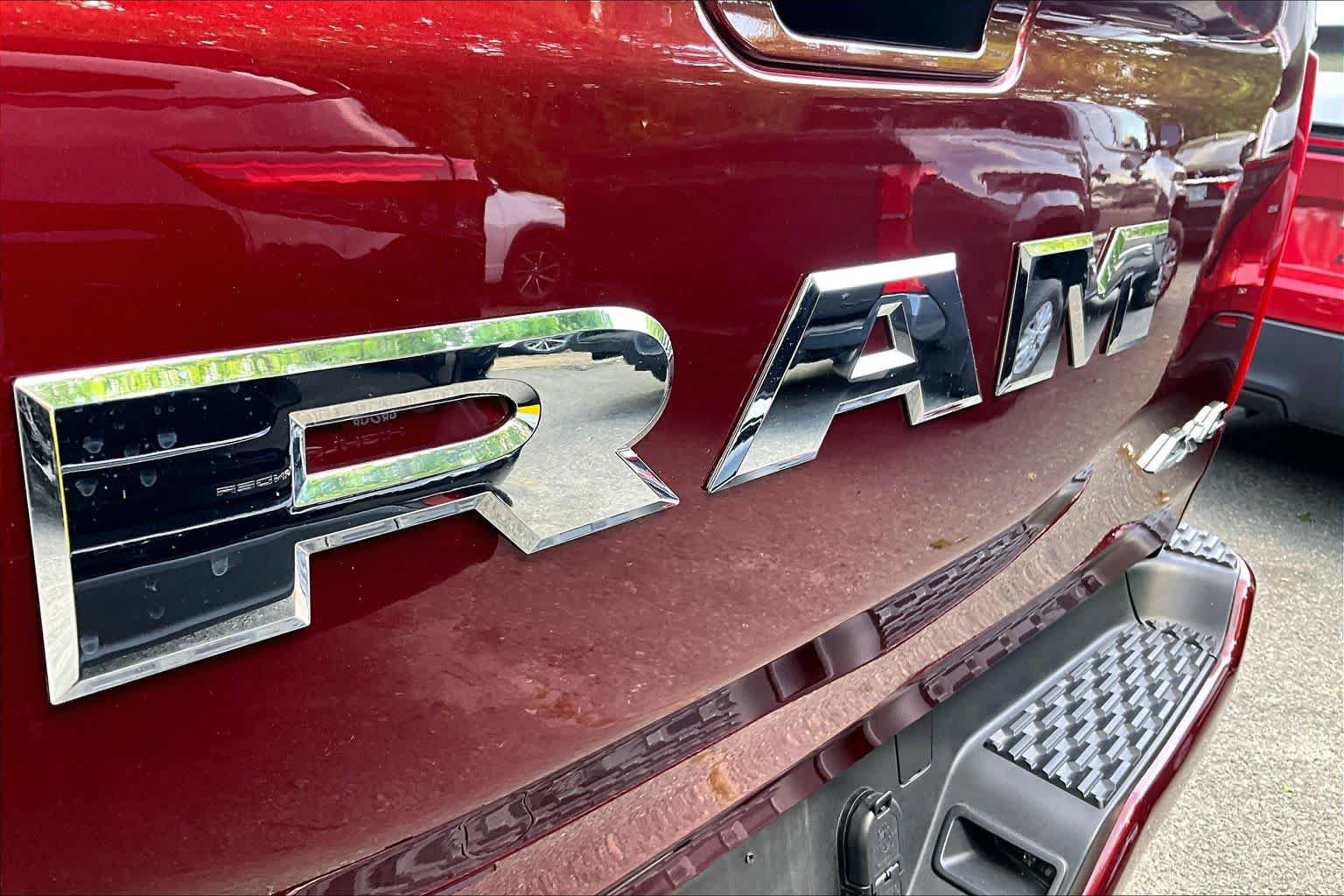Used 2026 RAM 1500 Big Horn AWD/4WD image 29