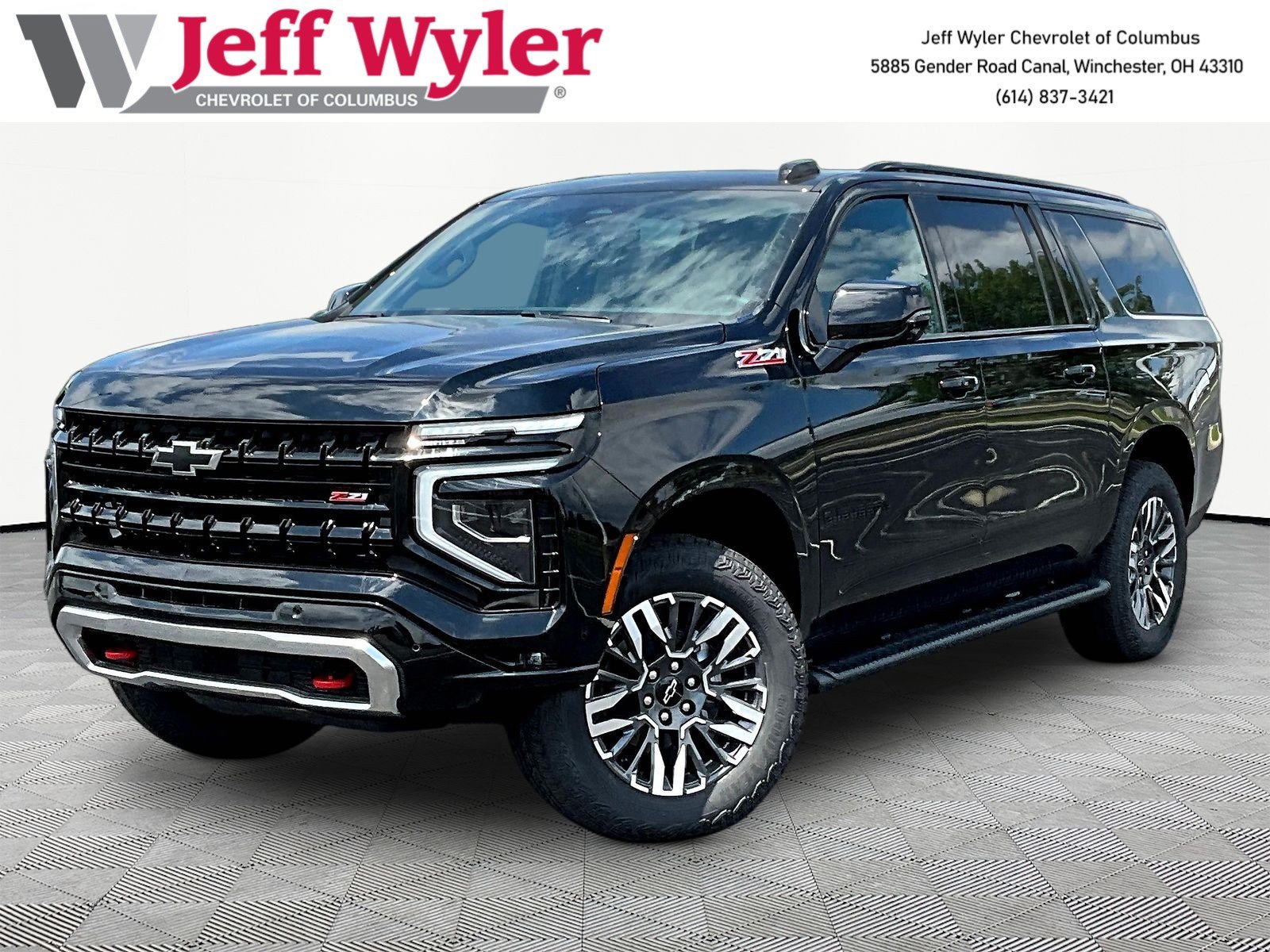 New 2026 Chevrolet Suburban Z71 w/ Comfort Package