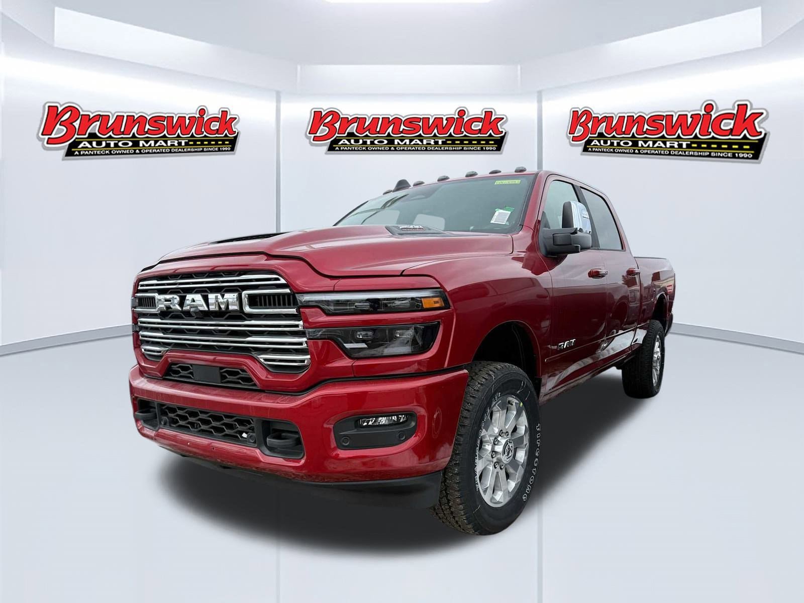 New 2026 RAM 2500 Laramie w/ Sport Appearance Package