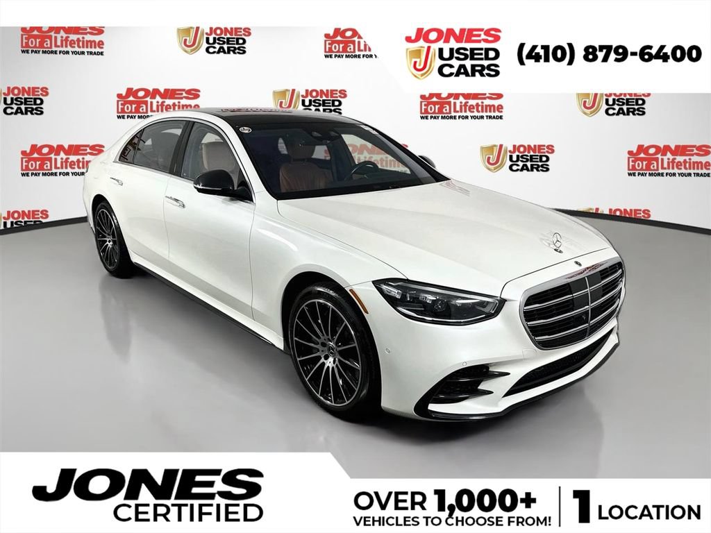Used 2022 Mercedes-Benz S 500 4MATIC