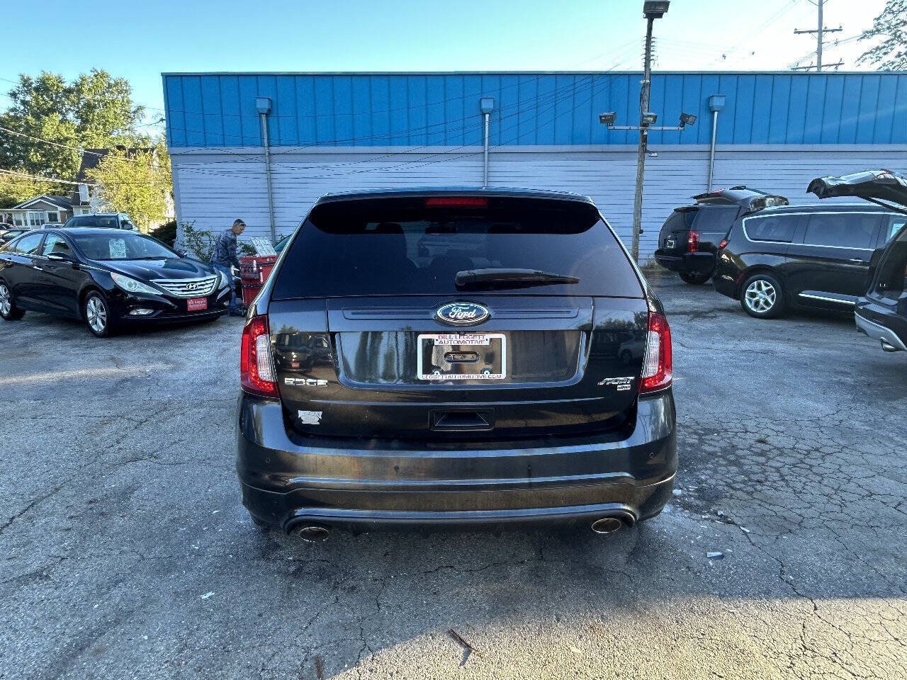Used 2014 Ford Edge Sport w/ Driver Entry Package AWD/4WD image 11
