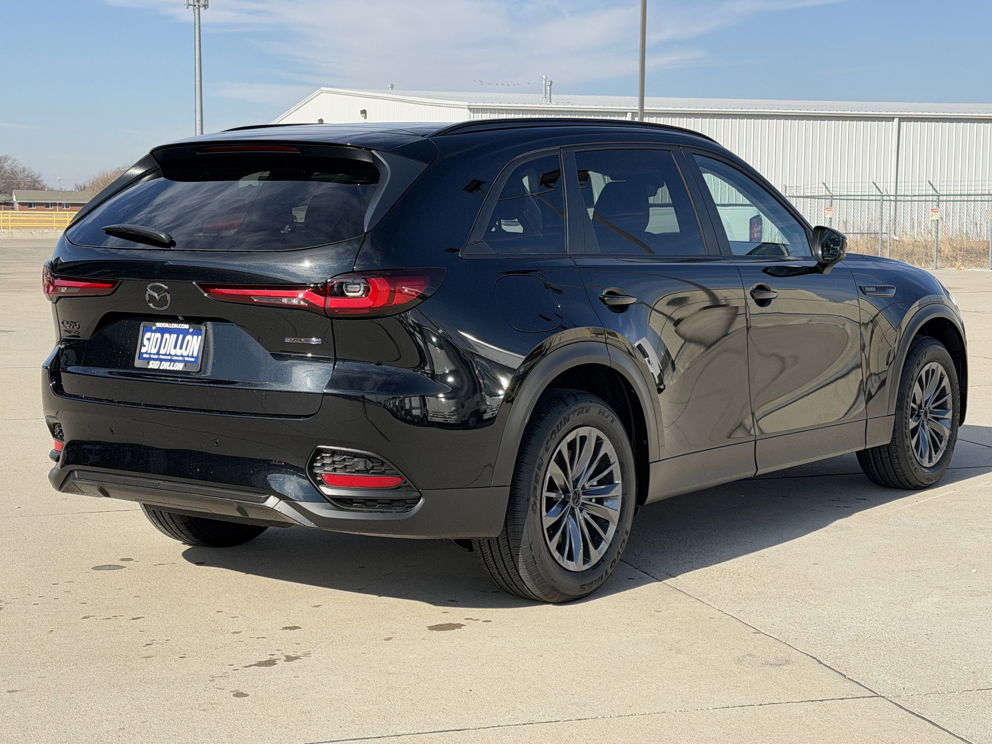 New 2026 MAZDA CX-70 SC Plus AWD/4WD image 4