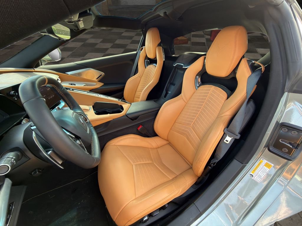 Certified 2022 Chevrolet Corvette Stingray Preferred Cpe RWD image 14