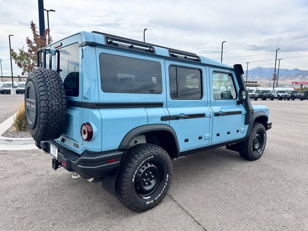 New 2026 INEOS Grenadier Station Wagon AWD/4WD image 5