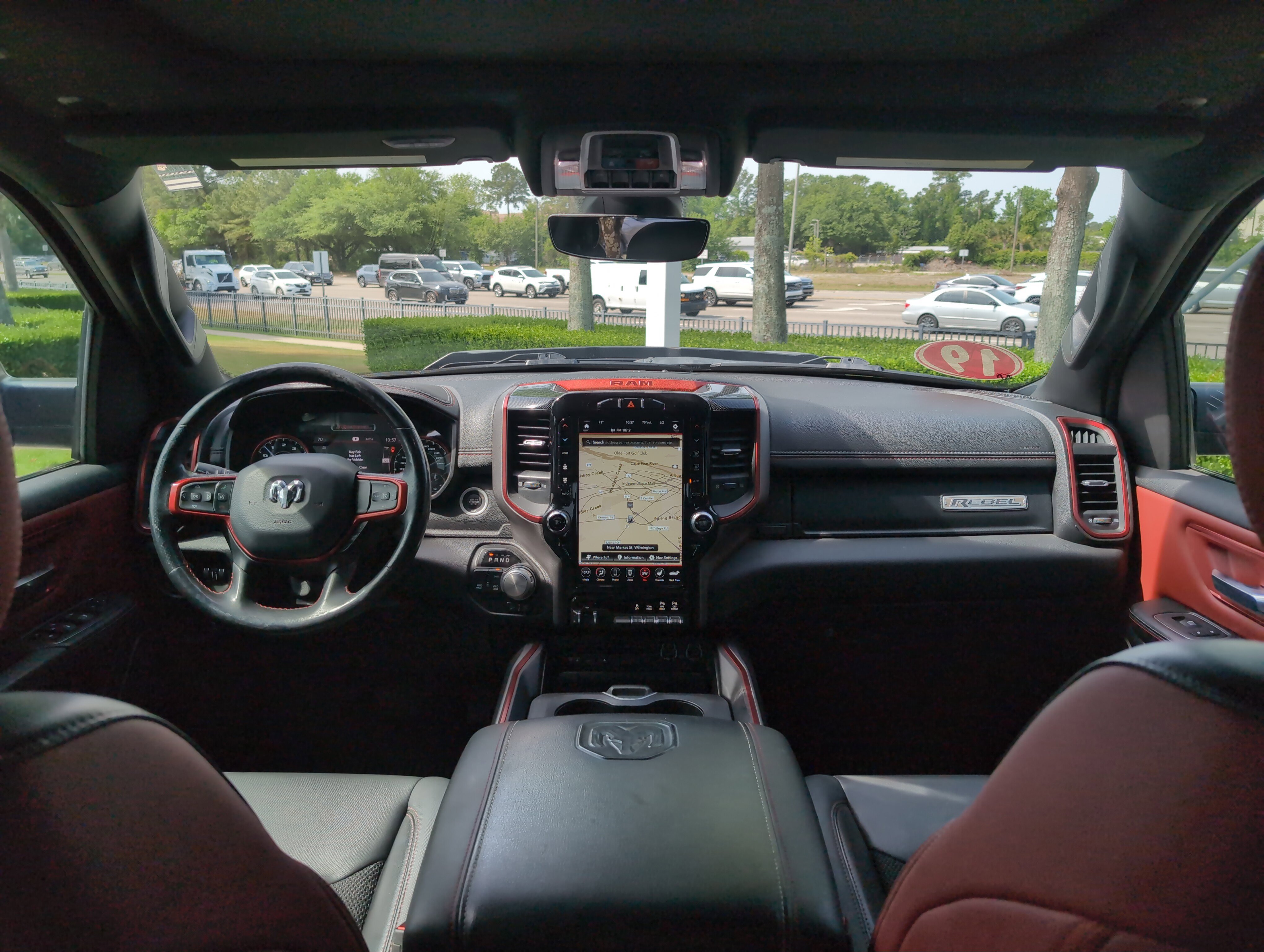 Used 2019 RAM 1500 Rebel w/ Rebel Level 2 Equipment Group AWD/4WD image 29