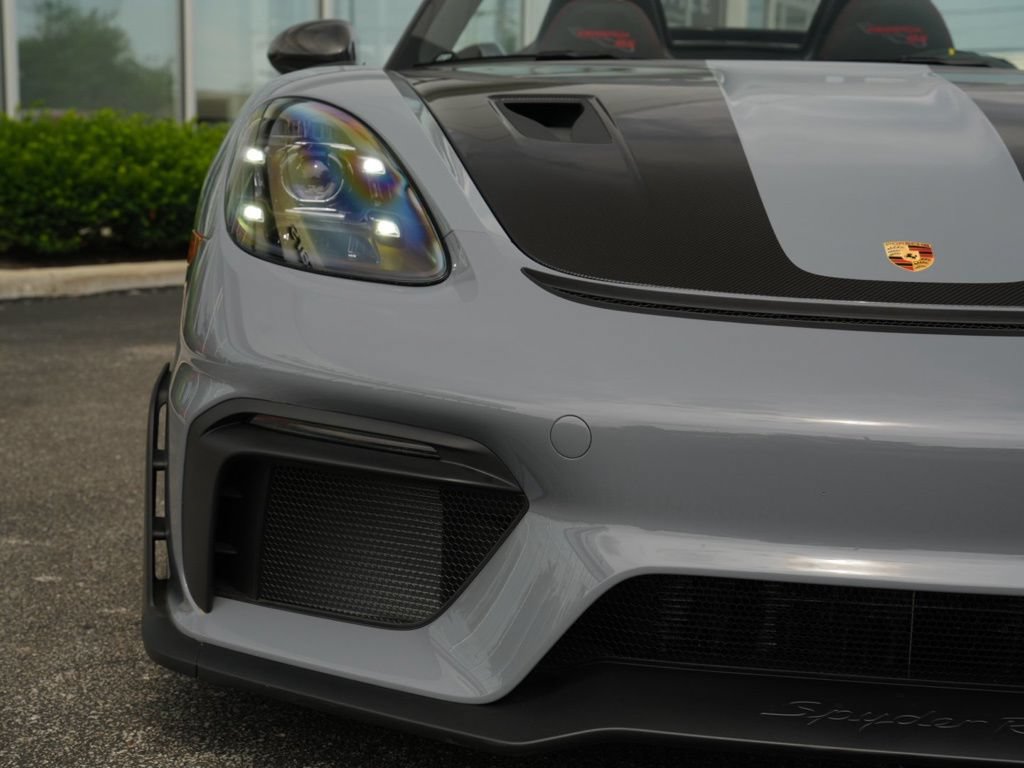 Used 2025 Porsche 718 Boxster Spyder RS w/ Weissach Package RWD image 35