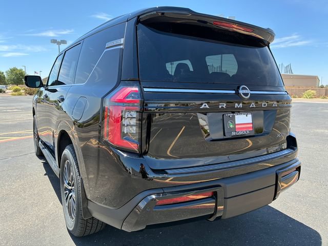 New 2026 Nissan Armada Platinum AWD/4WD image 4