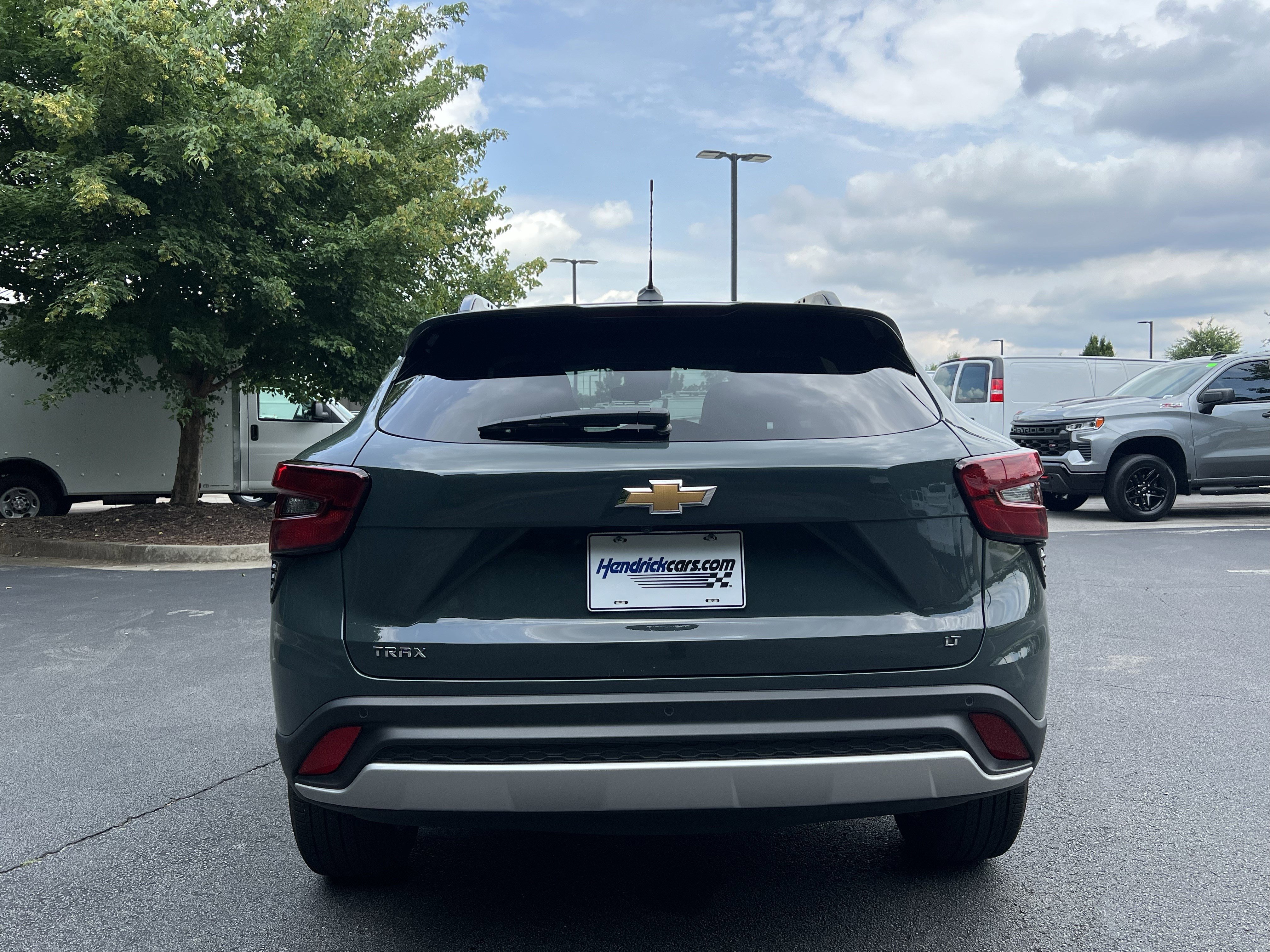 Used 2025 Chevrolet Trax LT w/ Driver Confidence Package FWD image 8