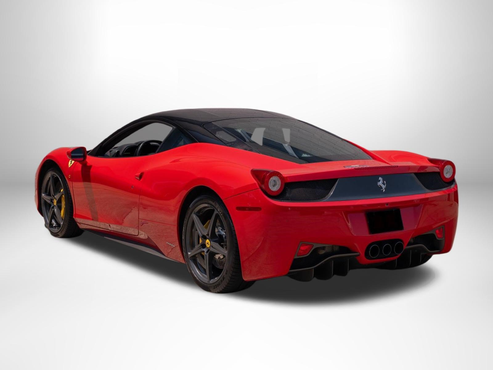 Used 2012 Ferrari 458 Italia Coupe RWD image 2