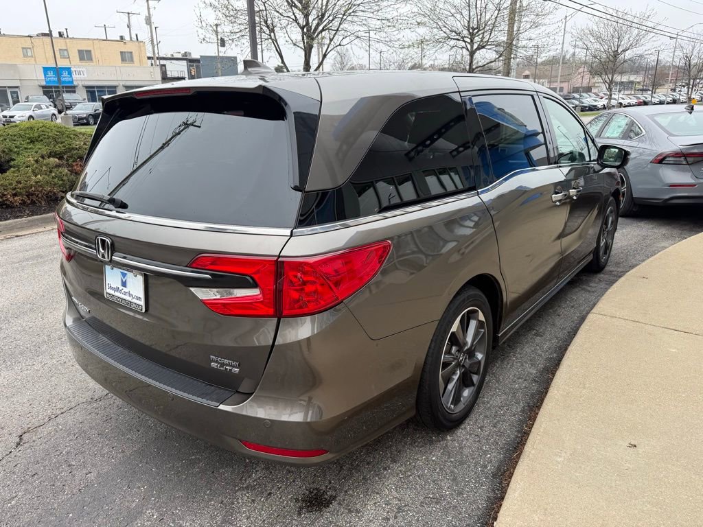 Used 2022 Honda Odyssey Elite image 13