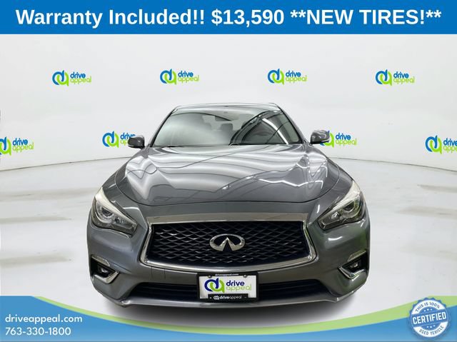Used 2018 INFINITI Q50 Luxe AWD/4WD image 3