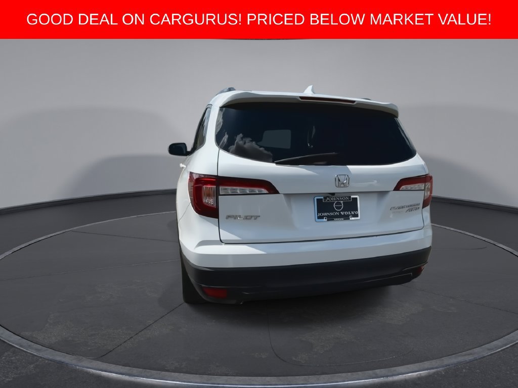 Used 2021 Honda Pilot Black Edition image 7
