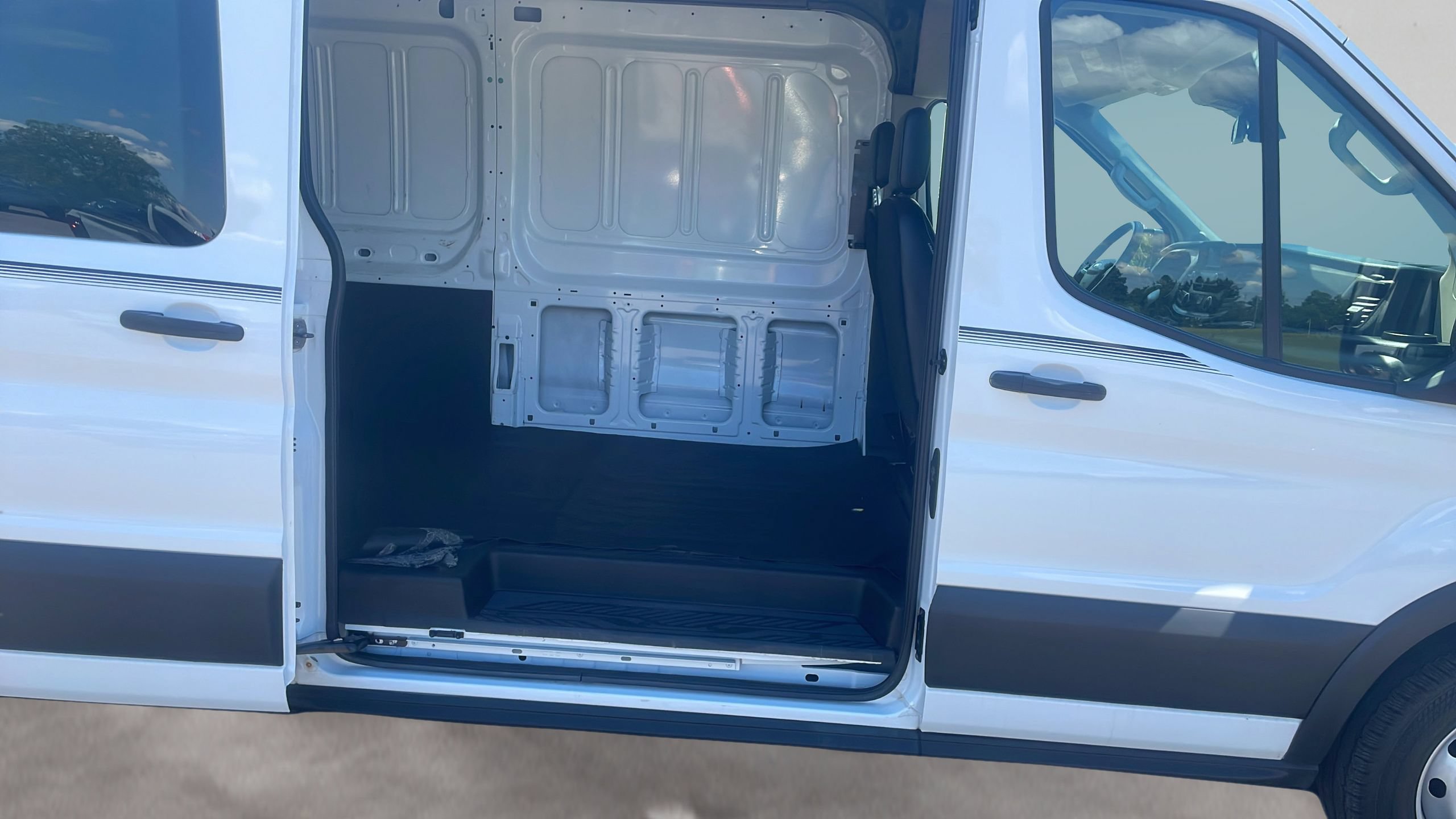 Certified 2024 Ford Transit 250 148 Medium Roof w/ Load Area Protection Package RWD image 13