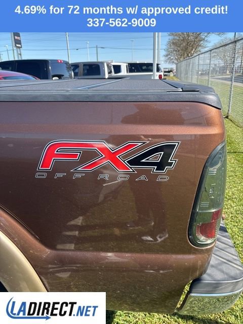 Used 2012 Ford F350 Lariat w/ Lariat Interior Pkg image 9