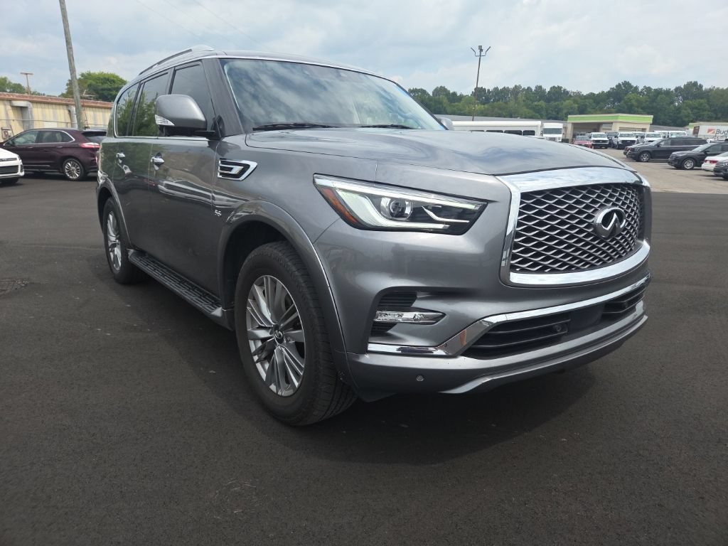 Used 2020 INFINITI QX80 Luxe w/ Proassist Package RWD image 1