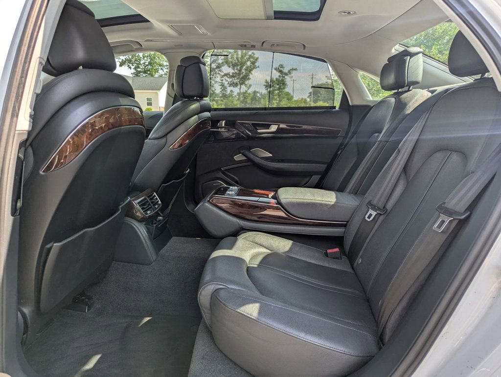 Used 2014 Audi A8 L TDI w/ Premium Package image 26